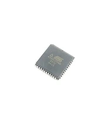 ATMEL AT89C55WD-24JC 8-bit Microcontroller with 20K Bytes Flash PLCC44 New - Image 1 of 3