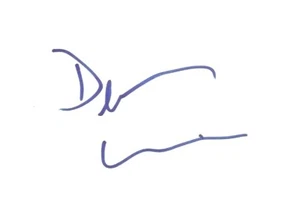 Dean Cain signed 4x6 index card - Picture 1 of 2