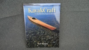 Kayak Craft by Ted Moores 1999 Large SC - Imagen 1 de 5