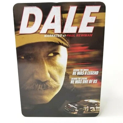 Dale (DVD Tin Set) Dale Earnhardt Narrated by Paul Newman - Image 1 of 4