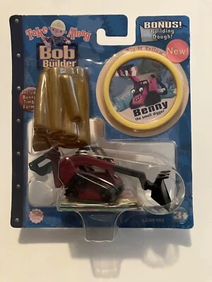 Bob The Builder Take Along - Benny The Digger - Diecast - 2006 NUEVO Stock Antiguo Foto 1 de 4
