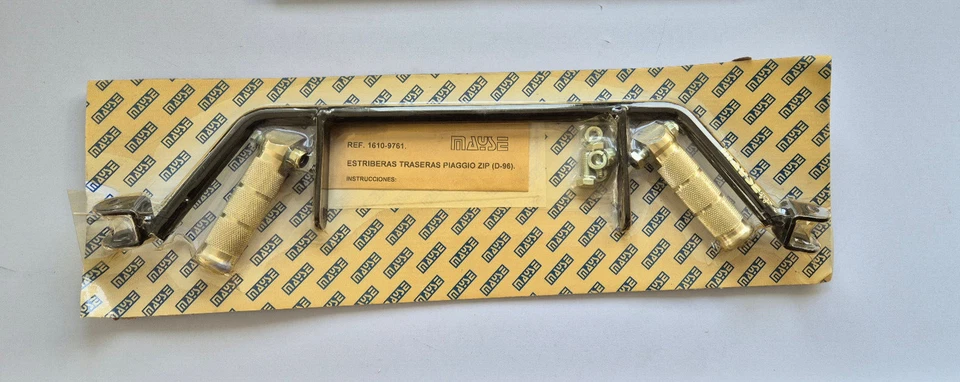 KIT PEDANE POSTERIORI PIAGGIO ZIP 1996-2000 -- MAYSE 1610-9761 - Imagen 1 de 1