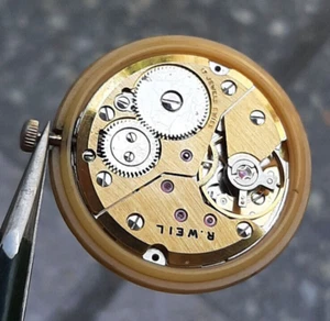 Peseux 7001 , ETA 7001 7001-17 parts movement working condition. - Picture 1 of 6