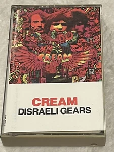 Cream Disraeli Gears Cassette Tape Vintage 1967 USA - Picture 1 of 2