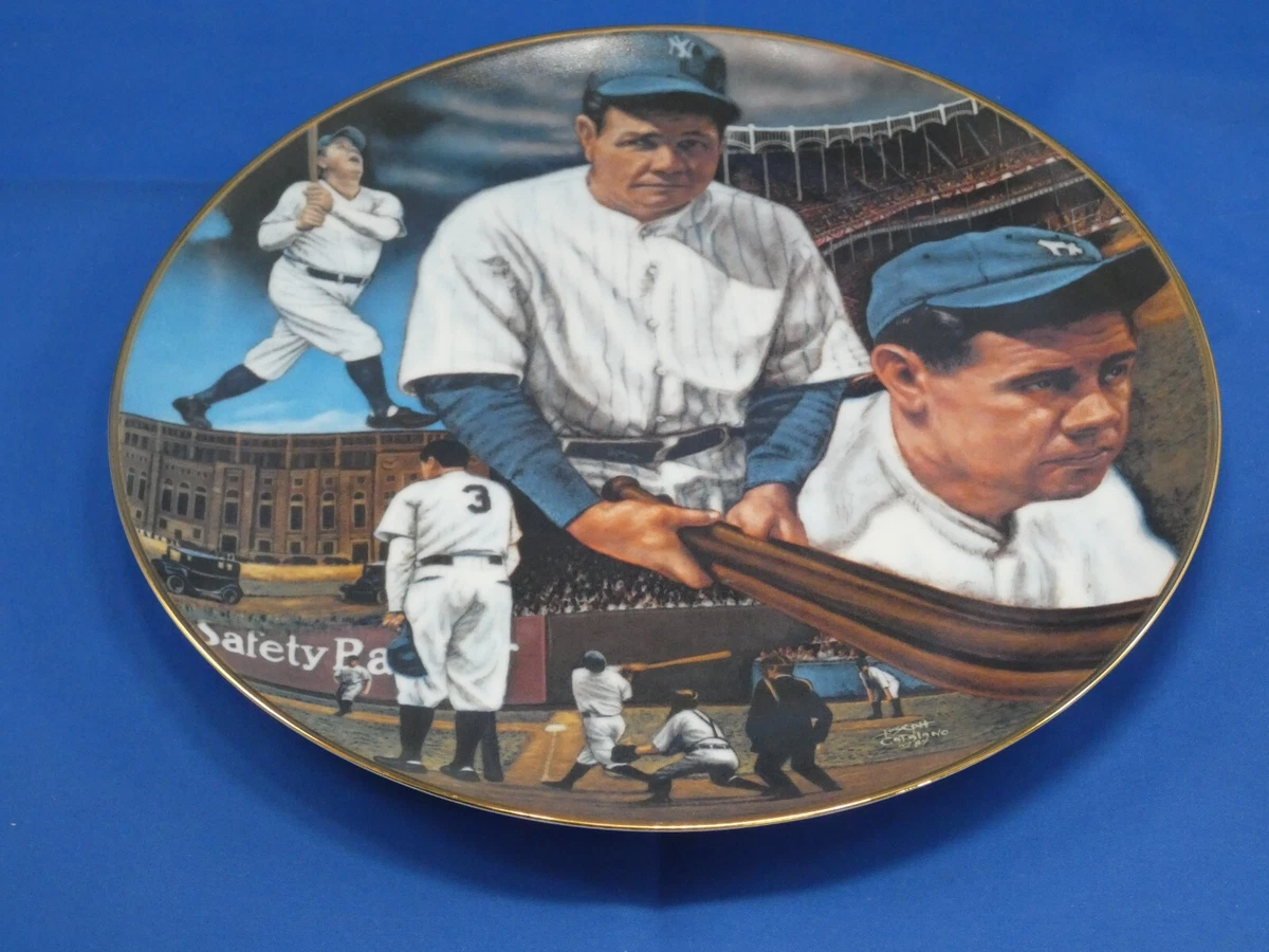 コレクション Legendary Babe Ruth Collector Plate The Legendary