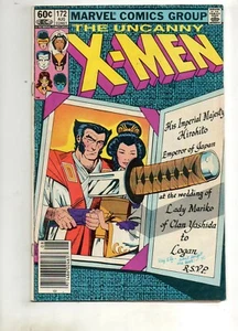 ¡Uncanny X-Men #172 QUIOSCO! Enorme subasta Wedding of Wolverine en muy buen estado+ 4,5 en curso - Imagen 1 de 2