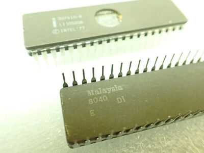 Intel D8741A-8 40-Pin UV Erasable IC Ceramic Package Unit - 1 Unit Quantity - Image 1 of 3