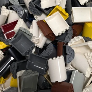 Used LEGO® - 500g-Packs - Other Parts - 6259 - Zylinder Halb 2 x 4 x 4 - Picture 1 of 1