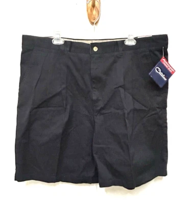 Catalina Navigator Men's Shorts Size 42 Navy Blue w Pleats NWT - Image 1 of 4