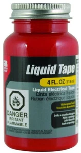 Gardner Bender Liquid Tape Red Rubber Liquid Electrical Tape 4 oz - Picture 1 of 1