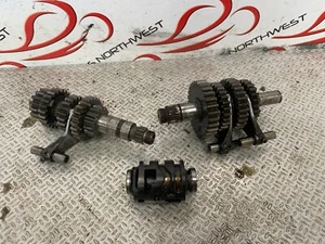 YAMAHA YZ250F CAJA DE CAMBIOS Y TAMBOR SELECTOR YZF250 2003 FRENO VER TIENDA BK065 - Imagen 1 de 4