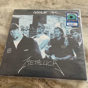METALLICA 3LP GARAGE INC. 2022 BLCKND013-1W FADE TO BLUE VINYL M/M - Foto 1 di 2