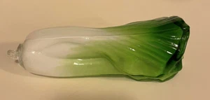 sedano bok choi vetro artistico vintage - Foto 1 di 5