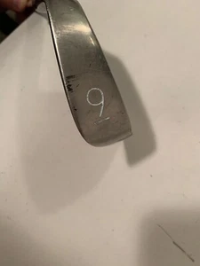 Square Two Totally Matched 9 Iron Steel Ladies Flex RH Golf Club - Picture 1 of 7