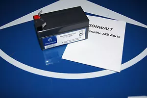 Mercedes Benz New GLE GLS Class W166 X166 Auxiliary Battery 12V  000000004039 - Picture 1 of 1