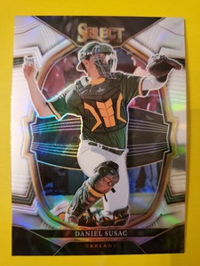 2023 Select Prizms Silver #43 Daniel Susac - Oakland Athletics