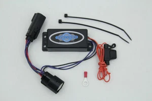 Ecualizador de carga de señal de giro Badlands tipo III para Harley Davidson de V-Twin - Imagen 1 de 2