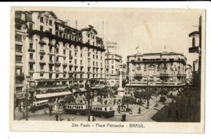 CPA-Carte Postale-Brésil-Sao Paulo Place Patriarcha -1945-VM9174 - Picture 1 of 2