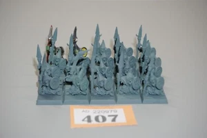 Warhammer Fantasy Skull Pass Night Goblin Spearmen x 20 - The Old World - Picture 1 of 5