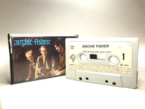 Archie Fisher ARCHIE FISHER Cassette CMC007 **VERY SCARCE 60s FOLK** 1968 - Picture 1 of 9