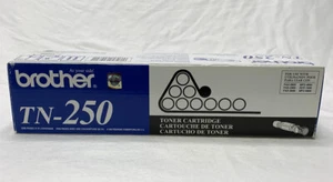 Brother TN-250 Black Toner Cartridge DCP-1000 Genuine New Sealed Box - Picture 1 of 5