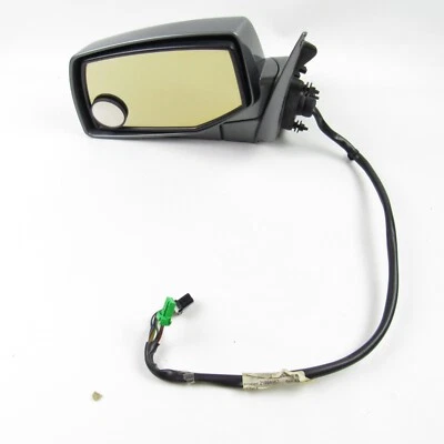 2004-2005 ~ Cadillac SRX ~ Espejo retrovisor lateral del conductor con atenuación automática izquierda ~ OEM 010798E1 Foto 1 de 4