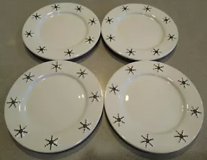 Juego de Placas de Copo de Nieve, Invierno Blanco y Cromado Mary Kay inc. Coleccionables, Juego de 4 - Imagen 1 de 3
