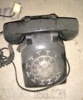 Rotary Dial Telephone Phone Real Working Vintage Old Fashion Black 1960S USED