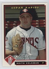 1997 Grandstand Cedar Rapids Kernels Keith Volkman #15