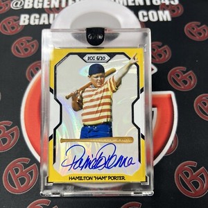 Patrick  "Ham" Renna The Sandlot Autographed Card 6/10