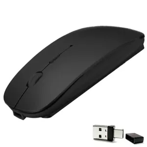 Bluetooth Rechargeable Mouse for MacBook Pro, MacBook Air, Notebook, PC, Laptop - Picture 1 of 5