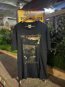 The Cranberries Rock band t shirt No Need To Argue 90s Tour vtg H8239