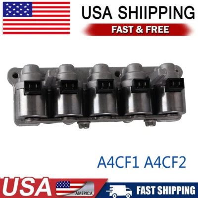 Fits Kia Spectra & Spectra 5 2.0L 2006- 2009 A4CF1 A4CF2 Shift Solenoid - Image 1 of 4