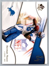2009 SP Authentic  Herman Moore 127