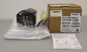 Brandneu Mitsubishi VLT-XD700LP Osram Projektorlampe 41T683 - Bild 1 von 6