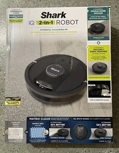 Shark IQ 2-In-1 RV2402WD Robot Vacuum & Mop w/Matrix Clean Navigation. - Picture 1 of 3