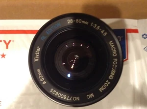 28-80mm 3.5-4.5 VIVITAR RL EDITION Zoom Canon FD - Picture 1 of 4