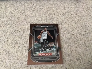 2022-23 Panini Monopoly Prizm #7 Kevin Durant Bronze Prizm #66/249 Phoenix Suns - Picture 1 of 2