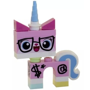 New LEGO Unikitty - Biznis Kitty Minifigure - from Lego Movie set 70809 (tlm075) - Picture 1 of 1