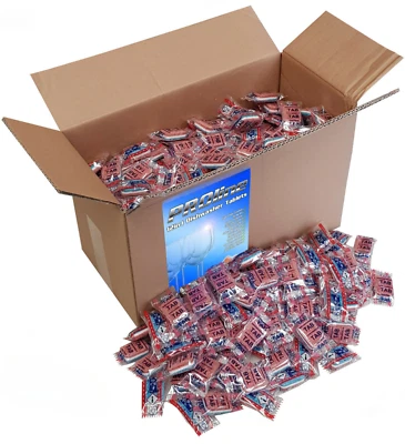 PROline Dishwasher Tablets | 12 in 1 Dish Tabs | 20/110/250/500 Pack Size - Image 1 of 4