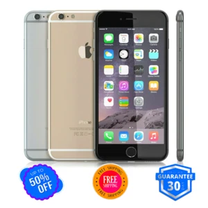 Smartphone Apple iPhone 6 Plus Pantalla Desbloqueado 5.5" 16GB 64GB Verizon GSM LTE - Imagen 1 de 9