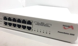 PowerDsine Power Ethernet Hub, 6 Port, 4006 - Bild 1 von 4