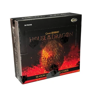 Casa del Dragón Temporada 1 Caja de Tarjetas Coleccionables Sellada de Fábrica Rittenhouse 2024 - Imagen 1 de 3