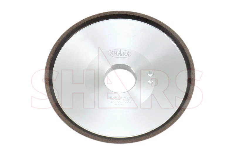 Shars 6 x 3/4 x 1-1/4" 15V9 CBN Dish Wheel 150 Grit Max RPM 4300 New P| - Image 1 of 1