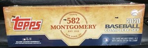2020 Topps 582 Montgomery Club Complete set Cards 251-500 Luis Robert-Gavin Lux