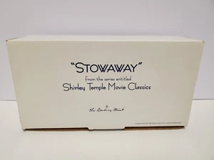 Muñeca Shirley Temple STOWAWAY 10" Colección Clásicos de Película Danbury Como Nueva - Imagen 1 de 2