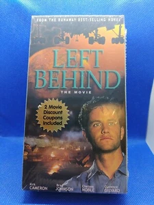 LEFT BEHIND The Movie (VHS, 2000) New - Imagen 1 de 2
