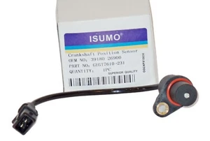39180-26900 Crankshaft Position Sensor Fits:Dodge Attitude Hyundai Accent Rio 5 - Picture 1 of 3