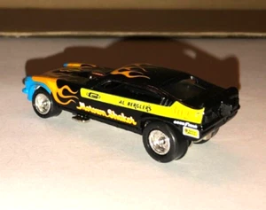 1/64 Johnny Lightning Dragsters Al Bergler MOTOWN SHAKER 73 Chevy Vega Funny Car - Bild 1 von 4