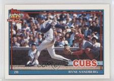 1991 O-Pee-Chee Ryne Sandberg #740 HOF